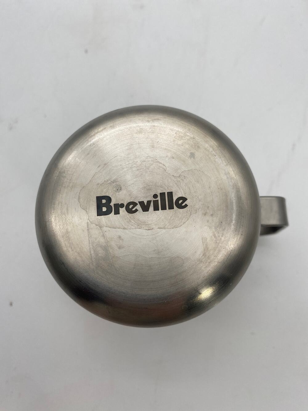 Breville Cafe Roma Stainless Steel Milk Frothing Espresso Pitcher Jug 12oz